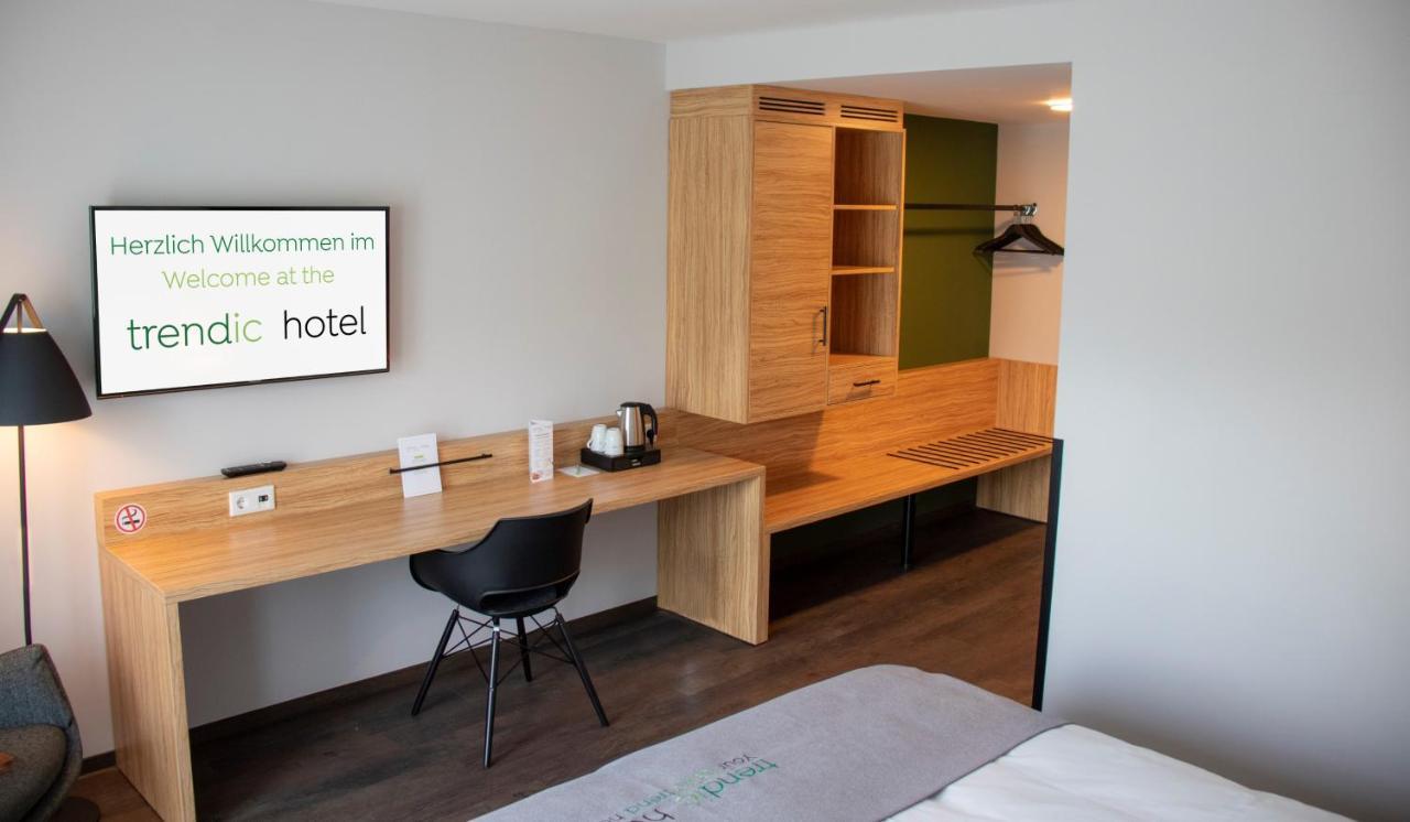 Trendic Hotel マルクトオーバードルフ エクステリア 写真