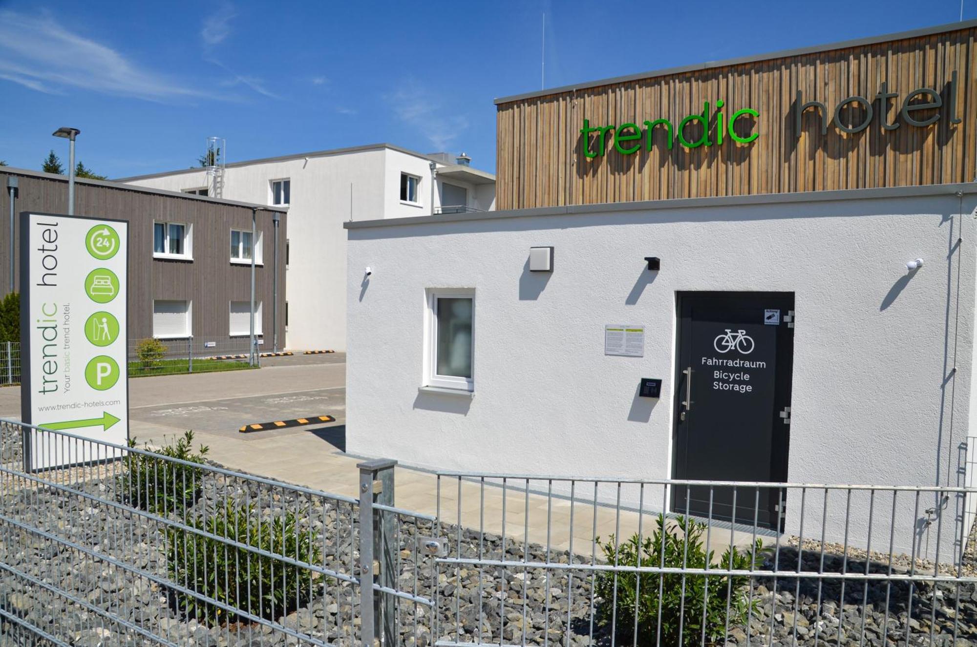 Trendic Hotel マルクトオーバードルフ エクステリア 写真
